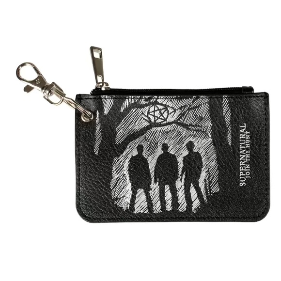 Bags Supernatural Join The Hunt Id Card Holder Coin Purse Poshmark